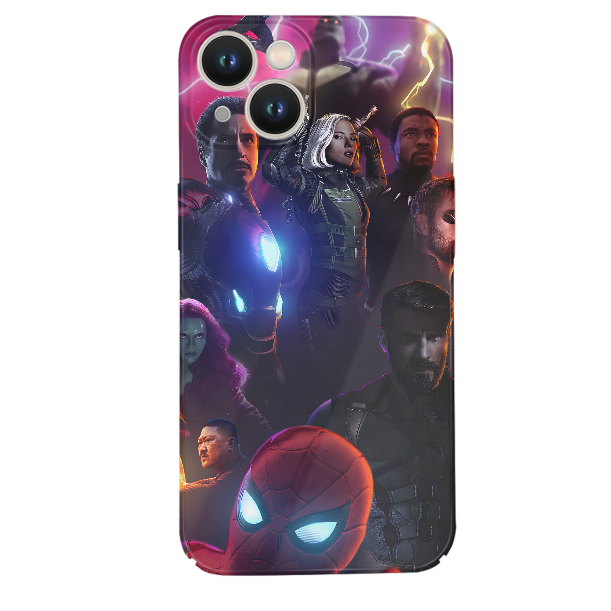 （画像用） アベンジャーズ The Avengers 【iPhone 14シリーズ対応】ハードケース